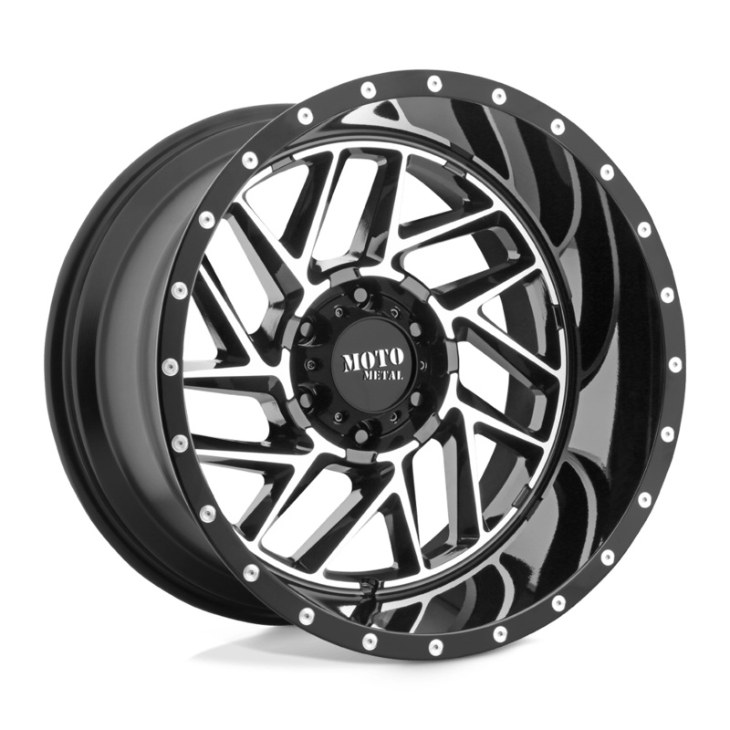 Moto Metal Wheels MO985 Breakout 20″ 6×135 Gloss Black Machined