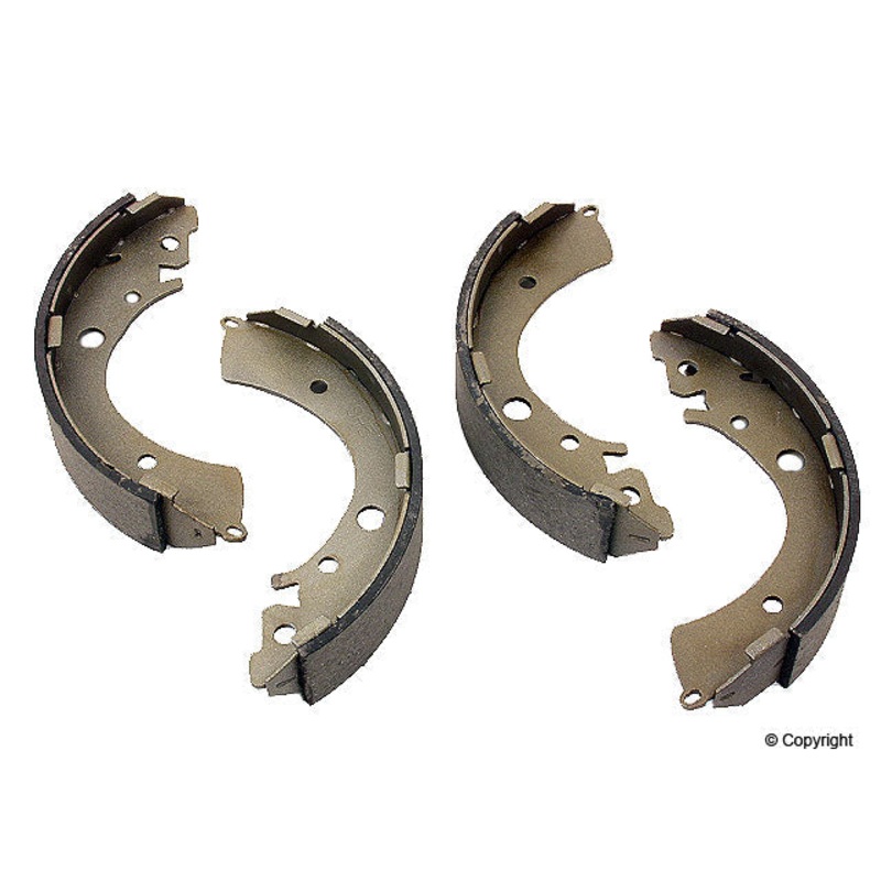 Porterfield Brake Shoes for 2004 HONDA CIVIC Sedan DX