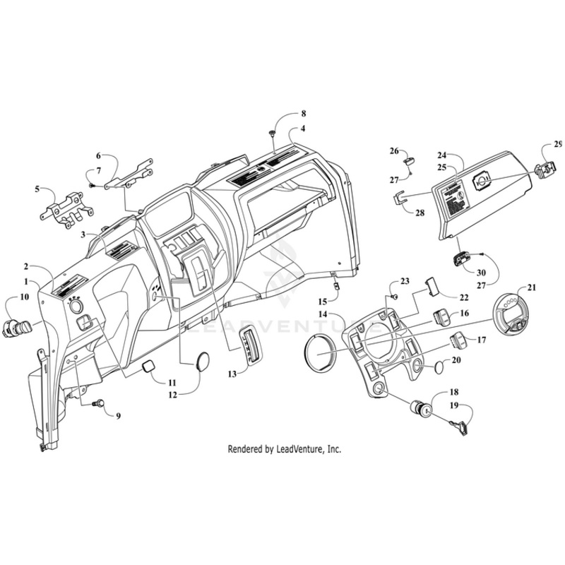 Switch, 2/4/Lock By Arctic Cat