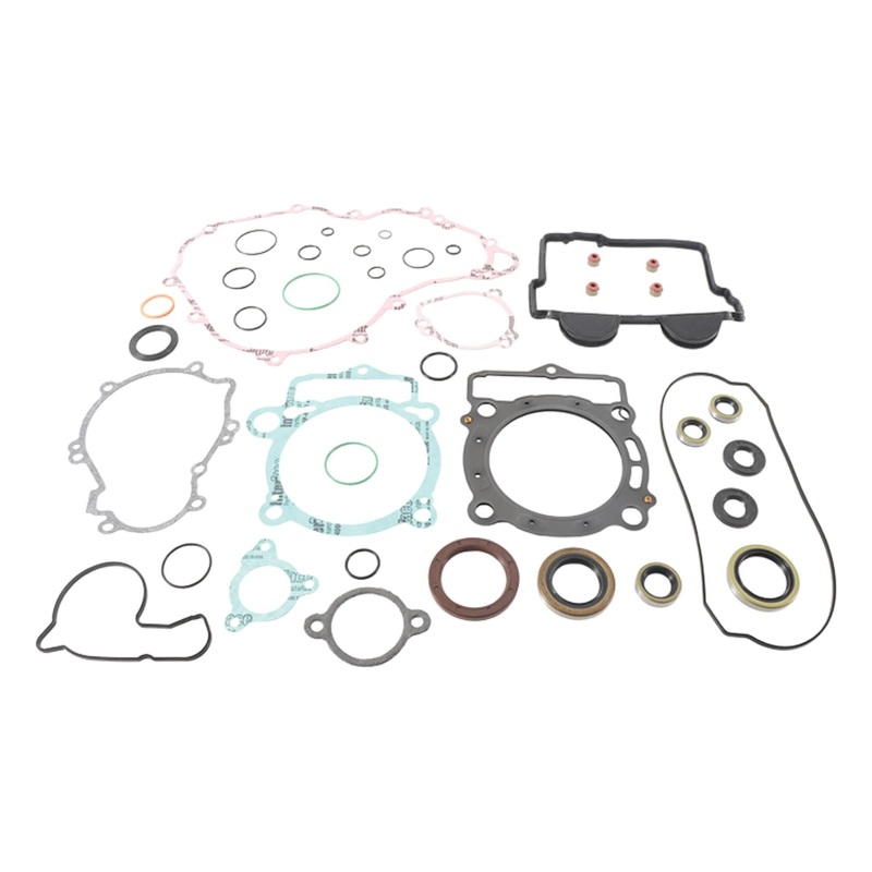Vertex 811365 Gaskets 14-15 Husqvarna FC 350 Complete Gasket Kit w/ Oil Seals