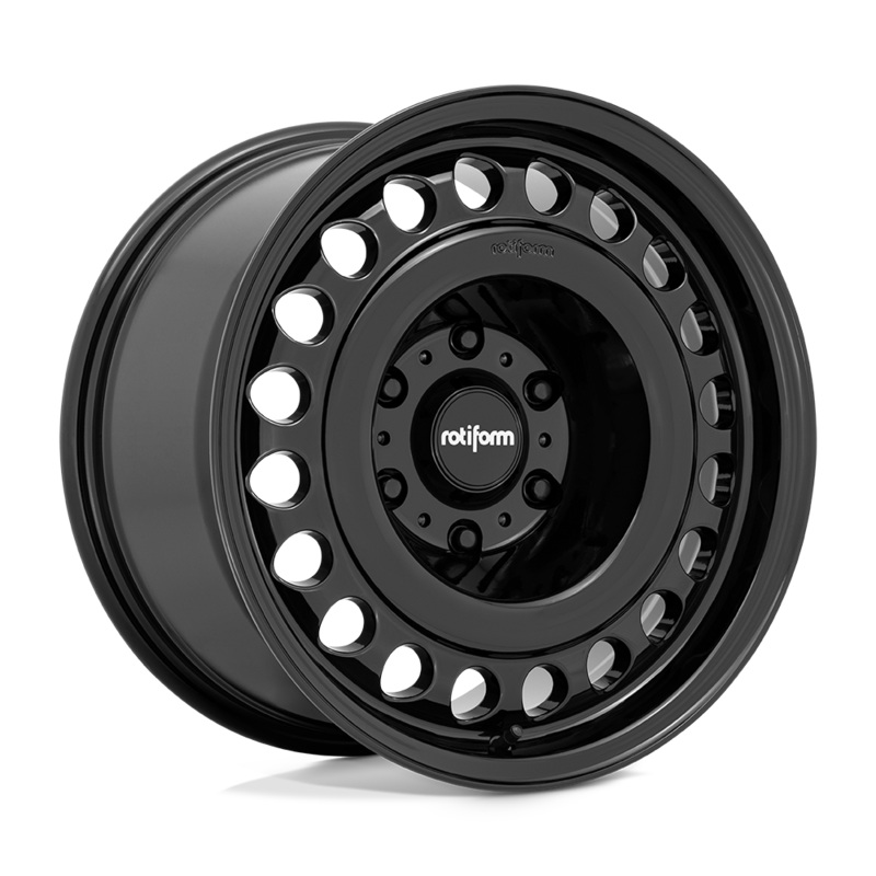 18×9.0 Rotiform R191 STL Gloss Black