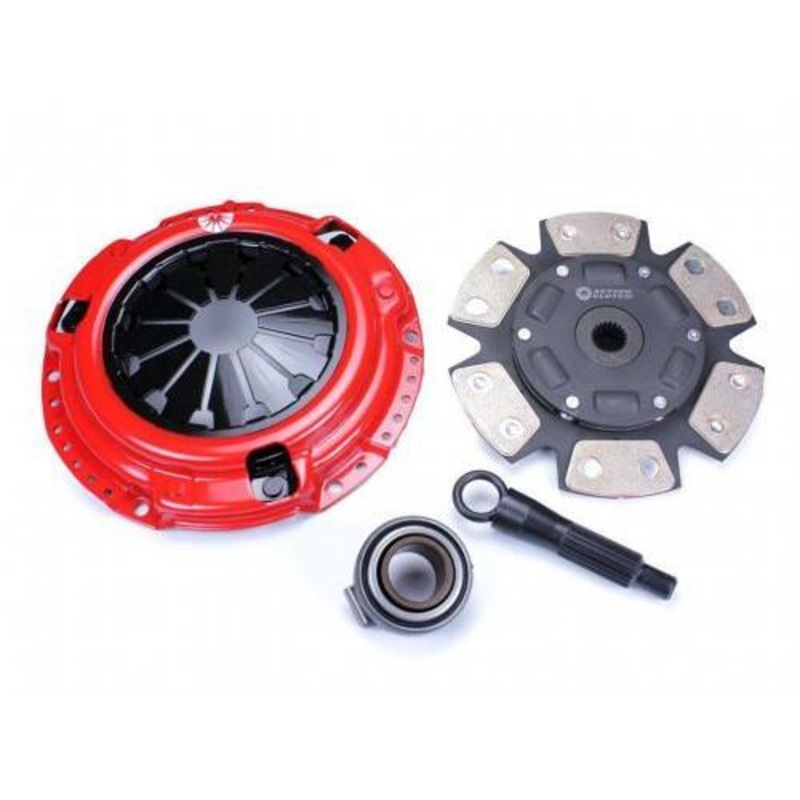 Action Clutch Stage 5 Iron Button 6-Puck Sprung Clutch Kit | 2006-2014 Subaru WRX 5MT (ACR-1813)