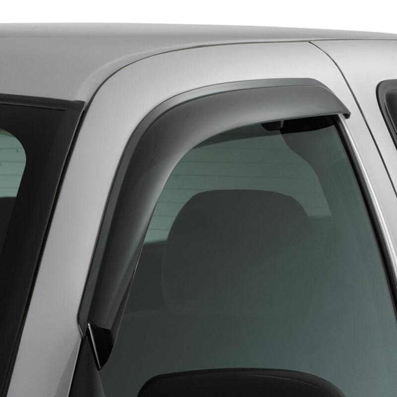 AVS 05-15 Toyota Tacoma Access Cab Ventvisor Outside Mount Window Deflectors 2pc – Smoke