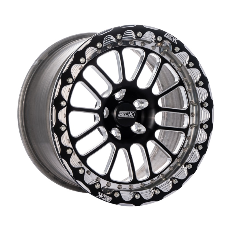 Belak 18×9 / 5.75in BS / 5×114.3 BP / High Pad / Series 2 Wheel – Single Beadlock