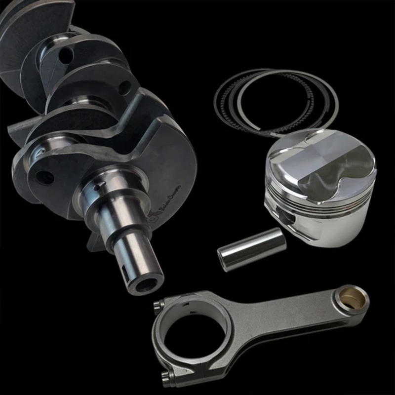 Brian Crower (BC) STROKER KIT – Nissan VQ35DE – 86.4mm Billet Crank, ProH625+ Rods (5.675″), Pistons, System Balanced