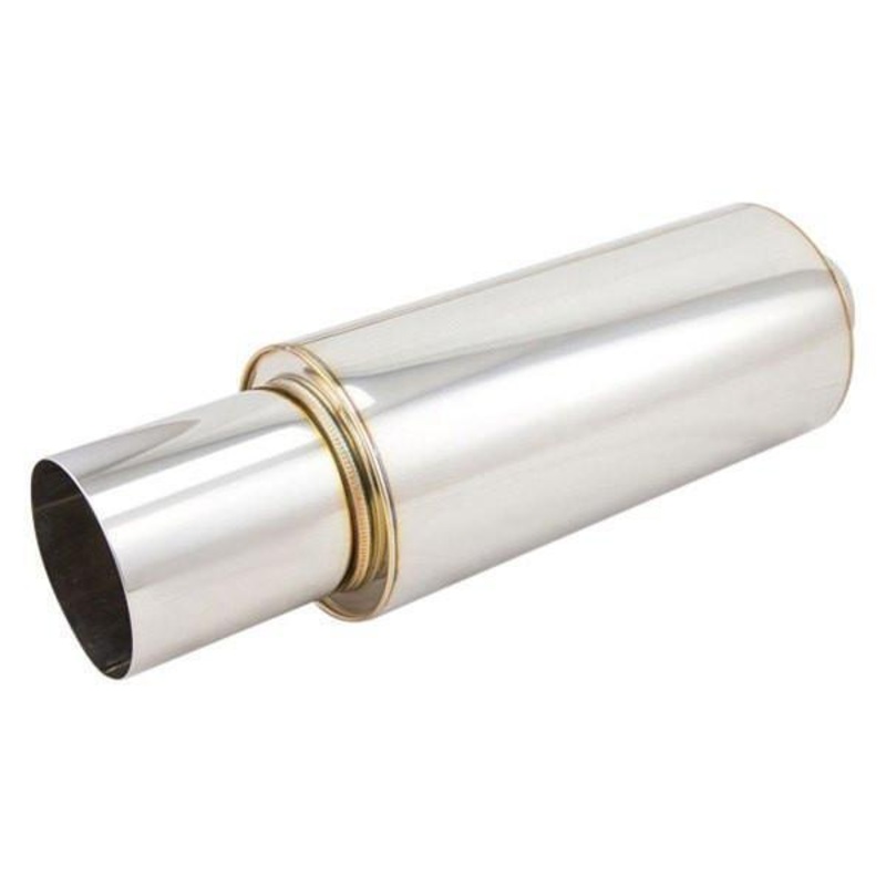GReddy Universal 2.5” Revolution RS Muffler & Tip (11001125)
