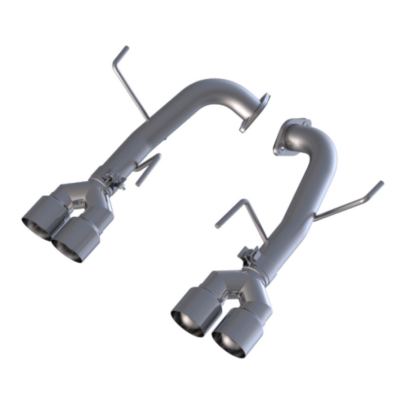 MBRP 15-19 Subaru WRX 2.0L/STI 2.5L 2.5in Dual Split Rear Exit w/ 3.5in Tips – T304