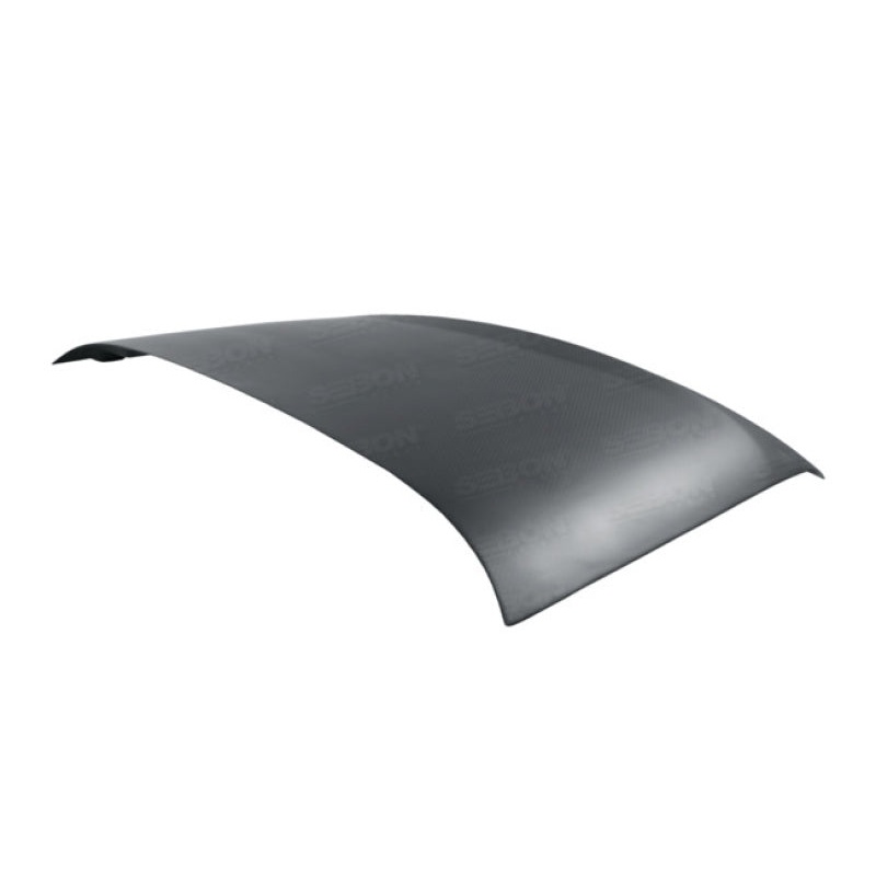 Seibon 02-08 Nissan 350Z Spyder Dry Carbon Fiber Trunk Lid (Matte Finish)
