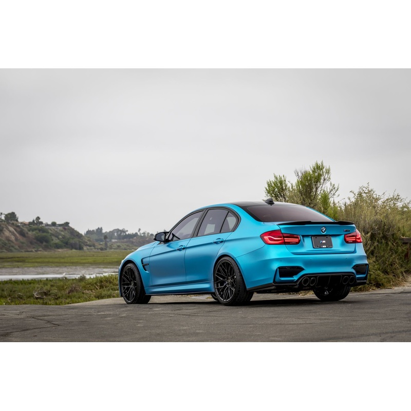 Vorsteiner BMW F80 M3 EVO Aero Decklid Spoiler Carbon Fiber 1×1 Glossy (F80 M3 Only)