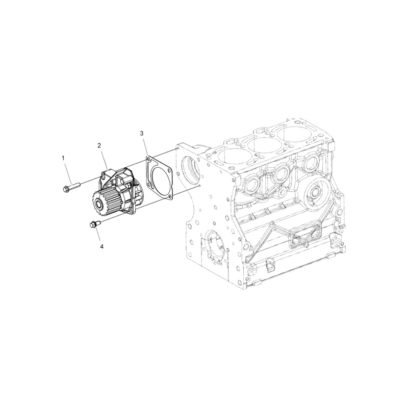 Waterpump Gasket Steel Foam by Polaris