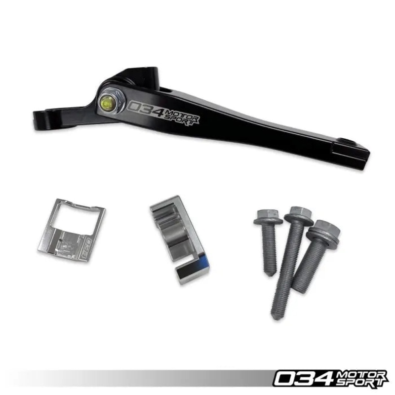 034Motorsport Billet Spherical Dogbone Mount w/ Inserts (DSG7) – VW/Audi MQB/e 2.0T