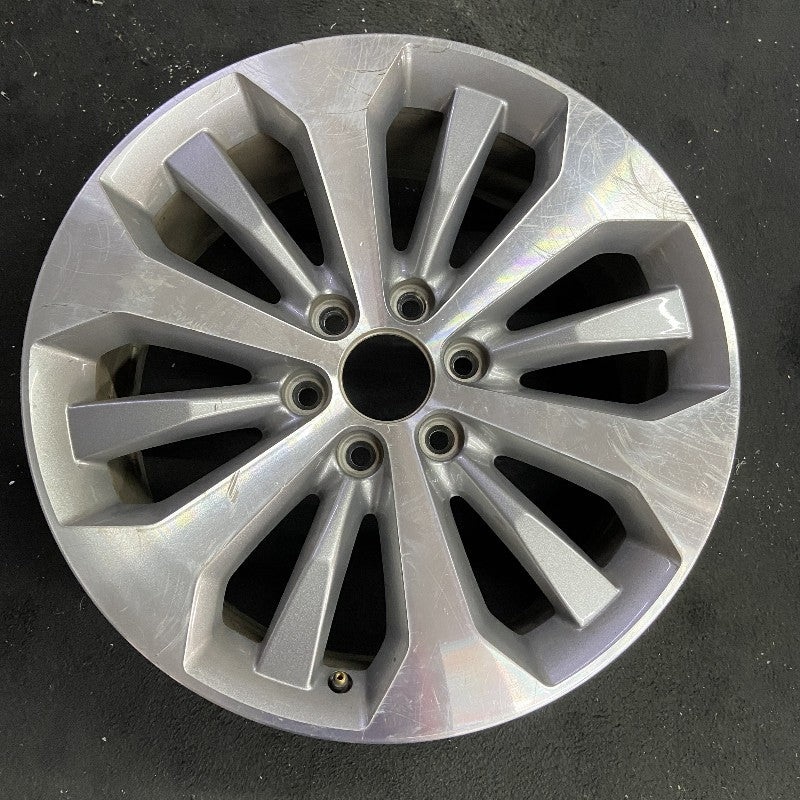 20″ FORD F150 PICKUP 17 20×8.5 12 spoke machined face flash gray pockets Original OEM Wheel Rim