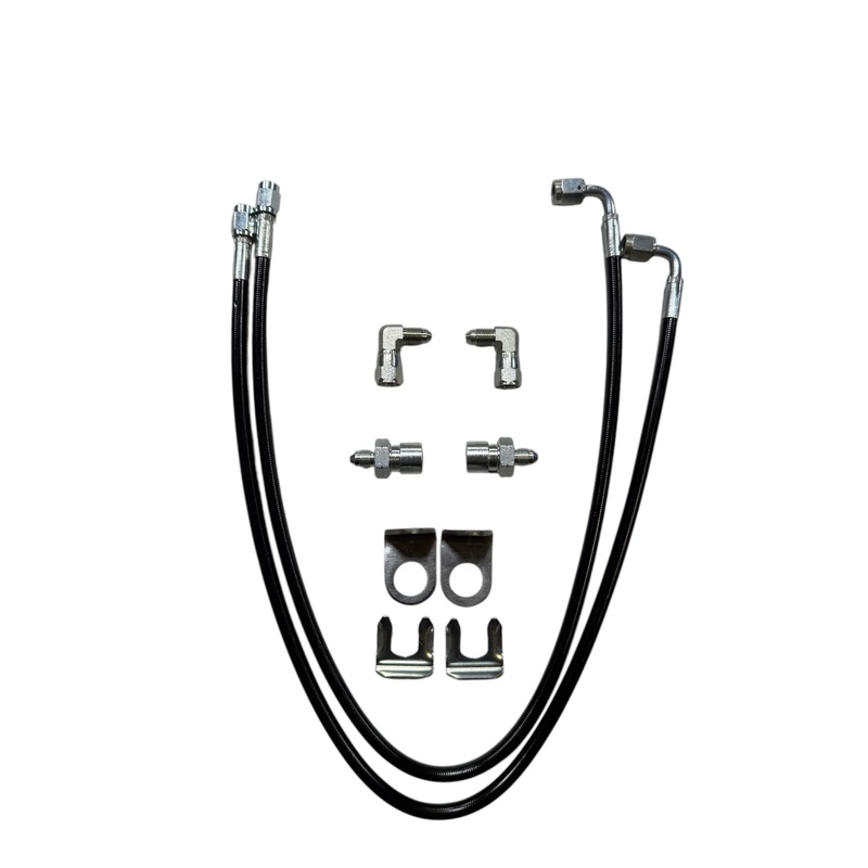 21-25 F150 Front Brake Line Kit for TBM Brakes