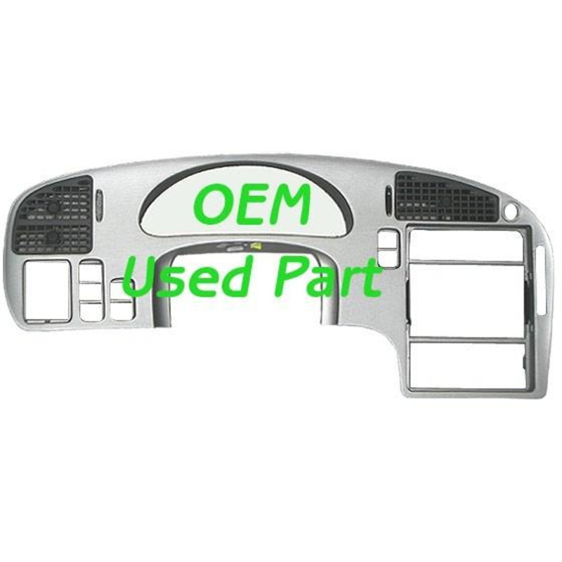 Dash Instrument Panel Alu-Look OEM USED