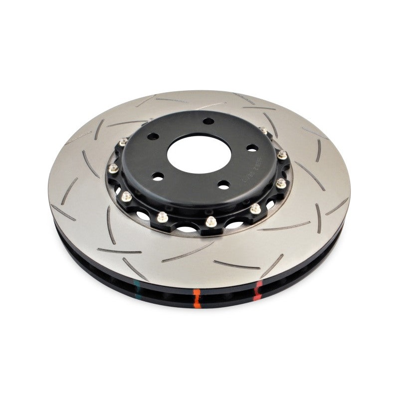 DBA Nissan Skyline (Various) Front Slotted 5000 Series 2 Piece Rotor Assembled w/ Black Hat