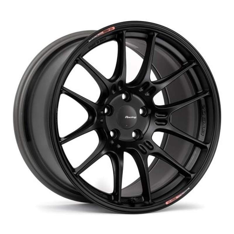 ENKEI GTC02 Wheel – 19×8.5 +45 | 5×114.3 | Matte Black