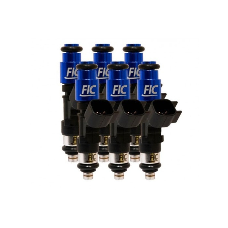 Fuel Injector Clinic (FIC) 525cc Toyota Supra 2JZ-GTE Injector Set (High-Z)