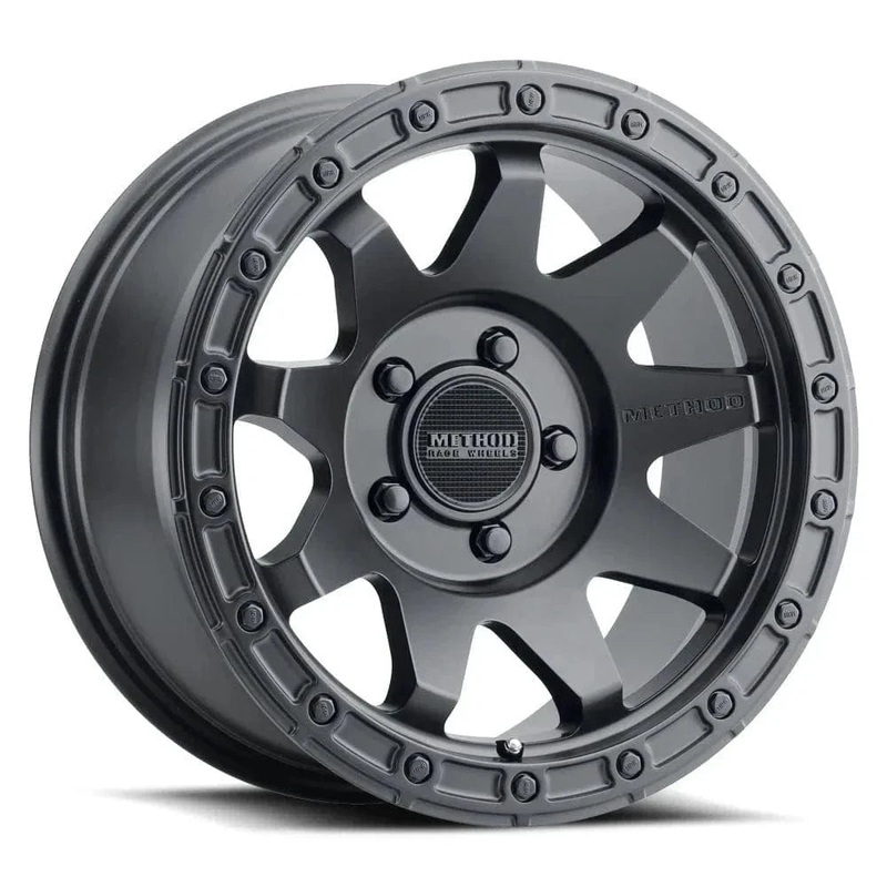 Method Race Wheels MR317 17″ 5×127 Matte Black