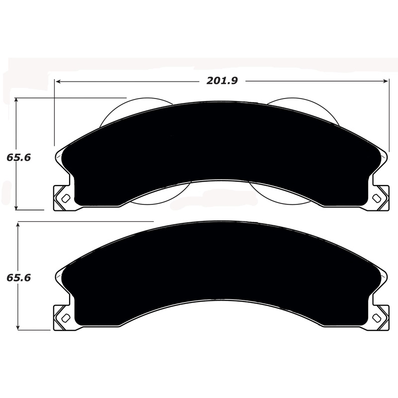 Porterfield Brake Pads for 2011 GMC SIERRA 2500 4WD