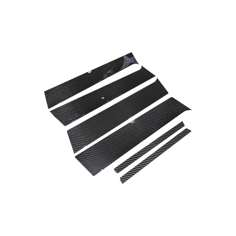 Rexpeed CF Pillar Trim | 2008 – 2015 Mitsubishi Evo X (R86)
