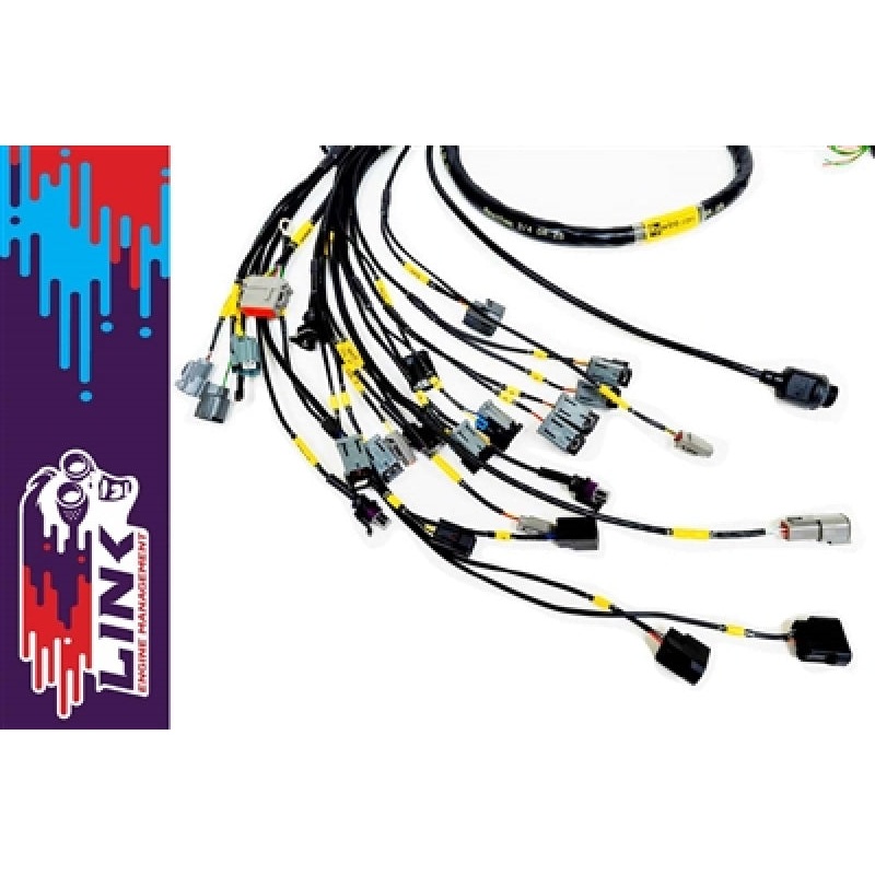 Rywire Honda K-Series Naturally Aspirated w/LINK G4 ECU Engine Harness (w/4 Inj / No EMAP/Boost)