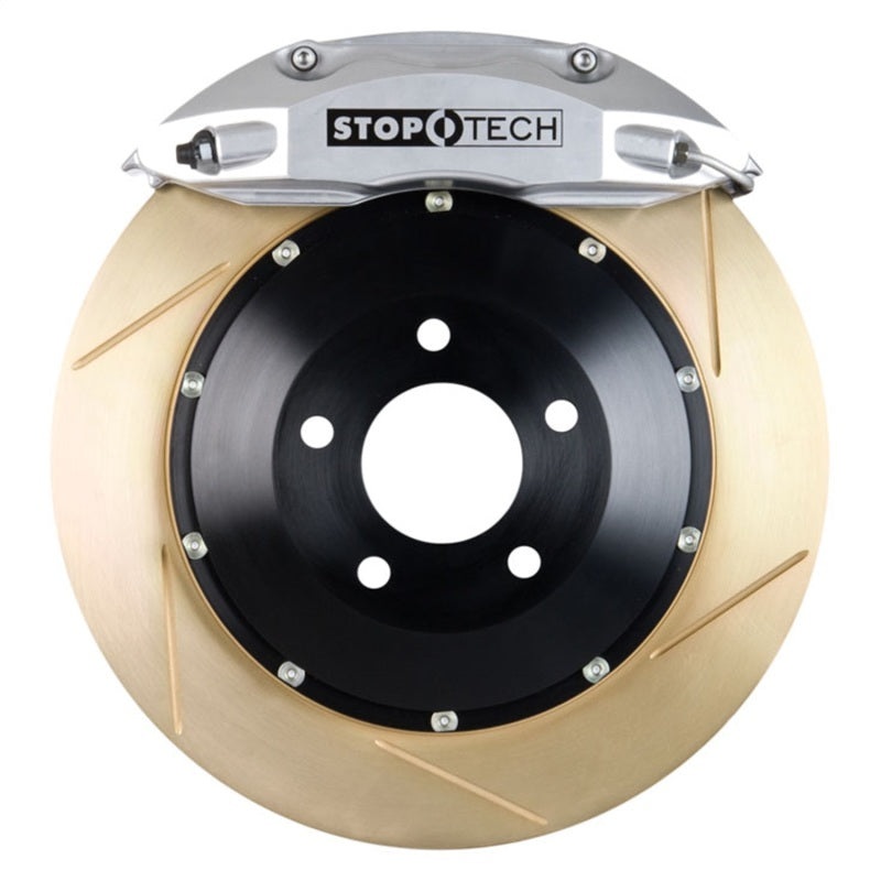 StopTech 02-07 WRX / 02-09 Impreza 2.5RS/2.5i Front Big Brake Kit 355X32MM zinc coated rotors with S