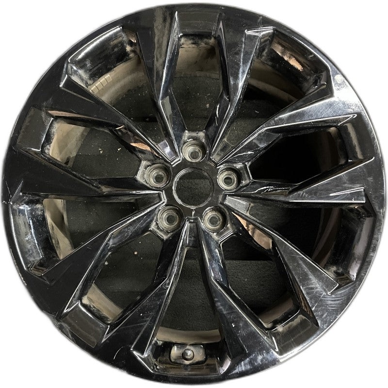 20″ SORENTO 21-23 gasoline 20×8.5 alloy 10 spoke black Original OEM Wheel Rim