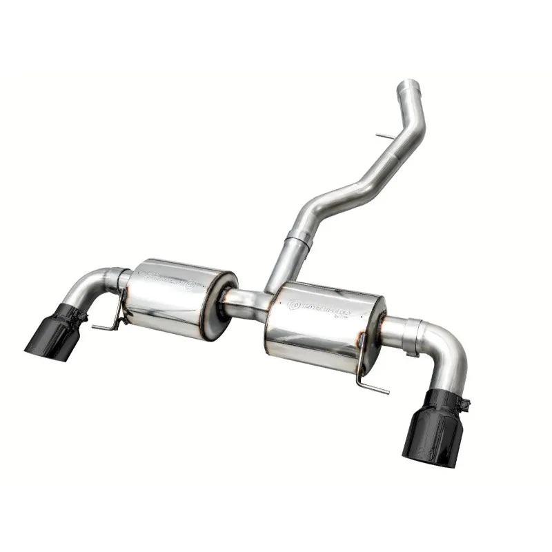AWE Touring Edition Axleback Exhaust for BMW G2X 330i/430i – Diamond Black (3015-33429)