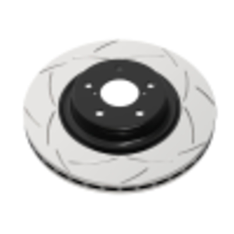 DBA 10-17 BMW 535i F10 Front Left Slotted Street Series Rotor