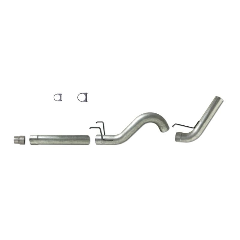 Diamond Eye KIT 5in DPF SGL AL 07.5-11 CUMMINS 6 7L PCKGD BX46X14X14OD EL-PL 44inX13 5inX13 5inID