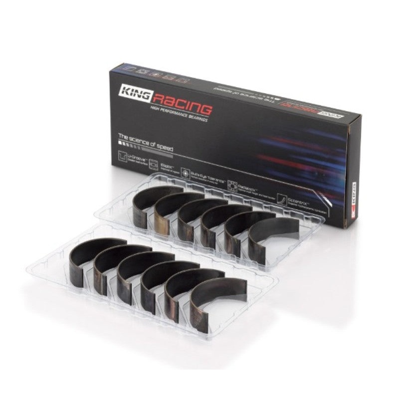 King Subaru EZ30/EZ30D | Size .025 Oversized Performance Rod Bearing Set