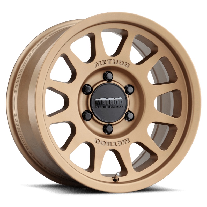 Method MR703 16×8 0mm Offset 6×5.5 106.25mm CB Method Bronze Wheel