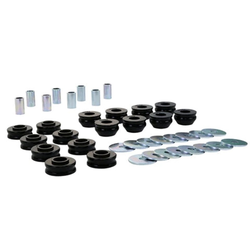 Nolathane Body Mount Bushing Set | 1973-1978 Chevrolet Corvette (REV220.0062)
