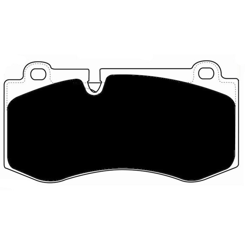 Porterfield Brake Pads for 2008 MERCEDES-BENZ CL550
