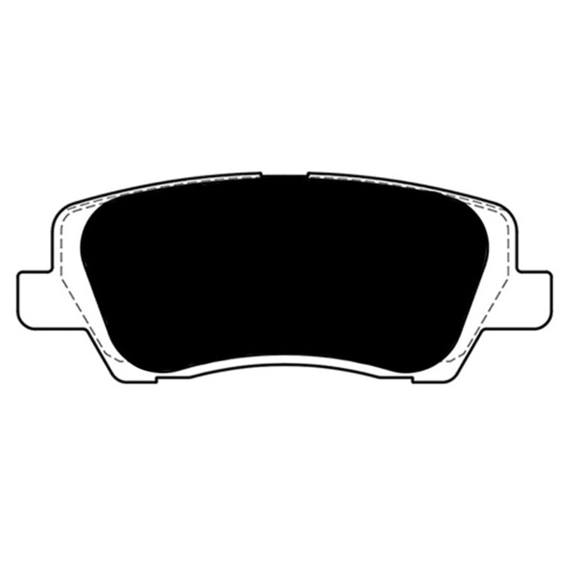 Porterfield Brake Pads for 2014 CADILLAC CTS Performance Brakes 345mm Disc RWD