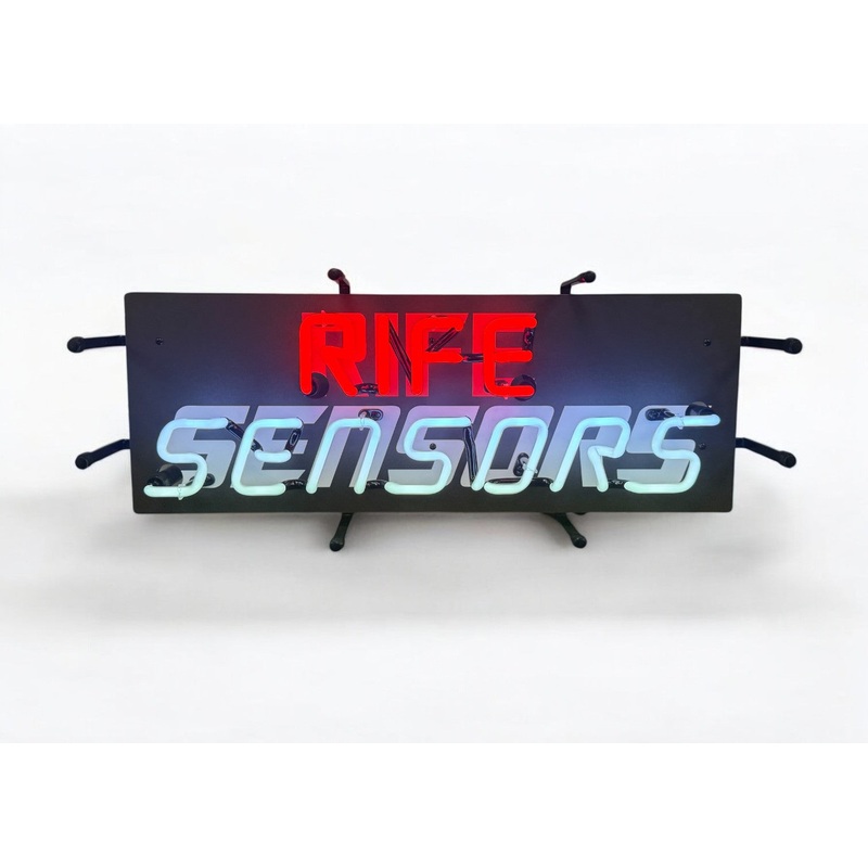 Rife Neon Shop Sign 24×9