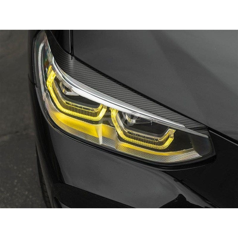RW Carbon Carbon Fiber Eyelids – BMW / G01 / G02 / F97 / F98