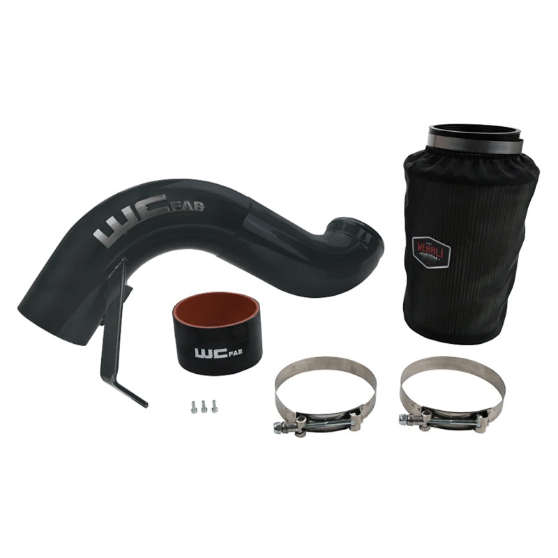 Wehrli 7.5-09 Cummins 6.7L 4in Intake Kit – Bengal Grey