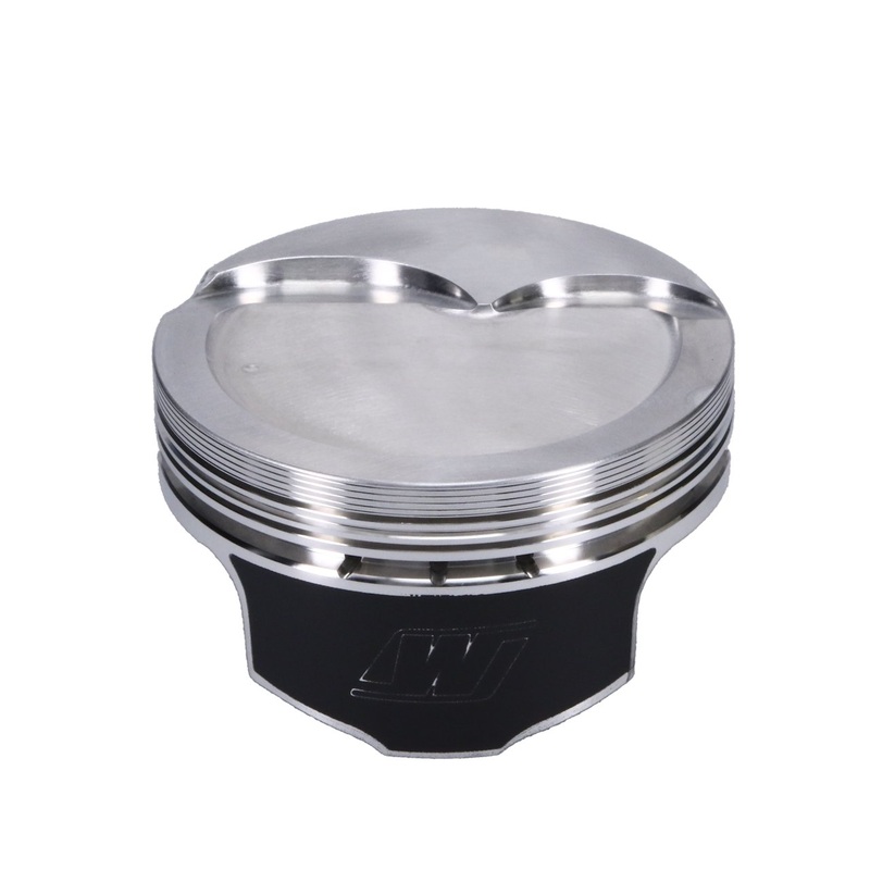 Wiseco K452X130 Chevy LS Piston Shelf Stock Kit 4.130in Bore 1.110in CH -20.00 CC – Set of 8