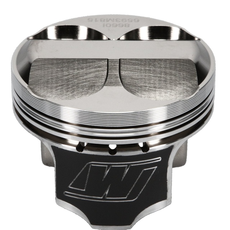 Wiseco K593M815AP AC/HON B 4v DOME +8.25 STRUT 8150XX Piston Kit