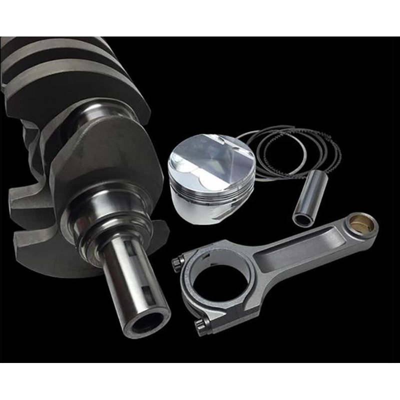 Brian Crower (BC) STROKER KIT – Mitsubishi 4G63 7 Bolt Blk, 102mm Crank, I Beam w/ARP2000 (5.906″), Cust Pistons
