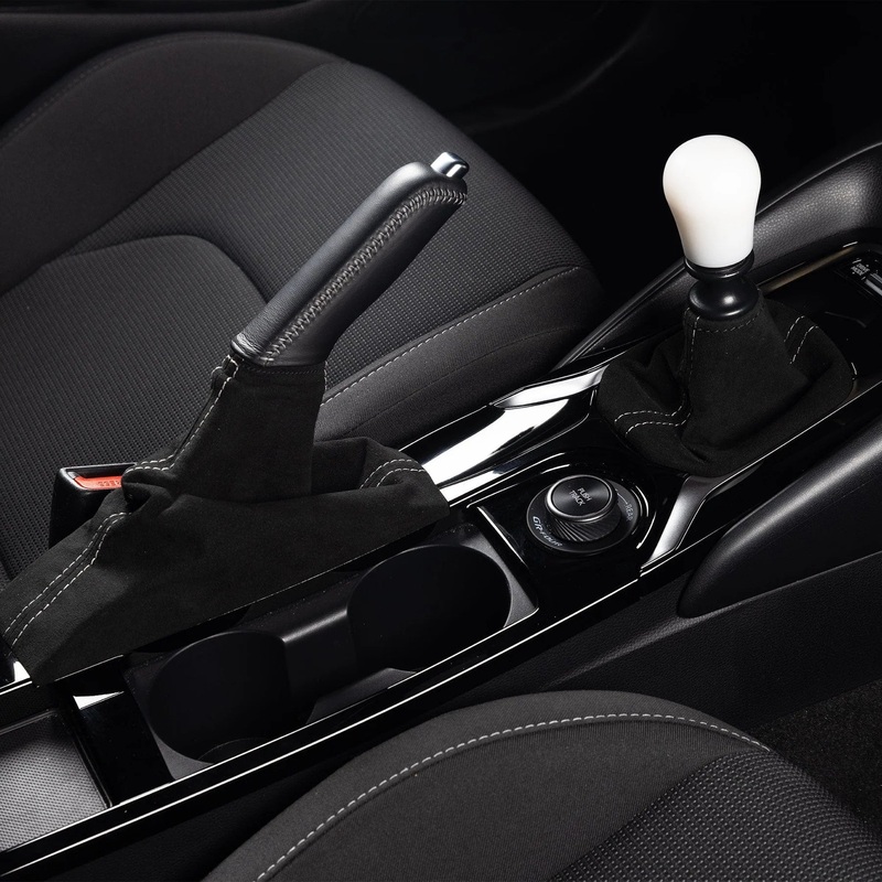 DC Sports Alcantara Shift Boot | 2023+ Toyota GR Corolla (DCS-SBA-03-02)