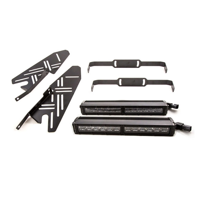 Diode Dynamics DD Bumper Light Kit – White / Wide Beam | Ford F150 Raptor: 2017-2020 (DD6007)