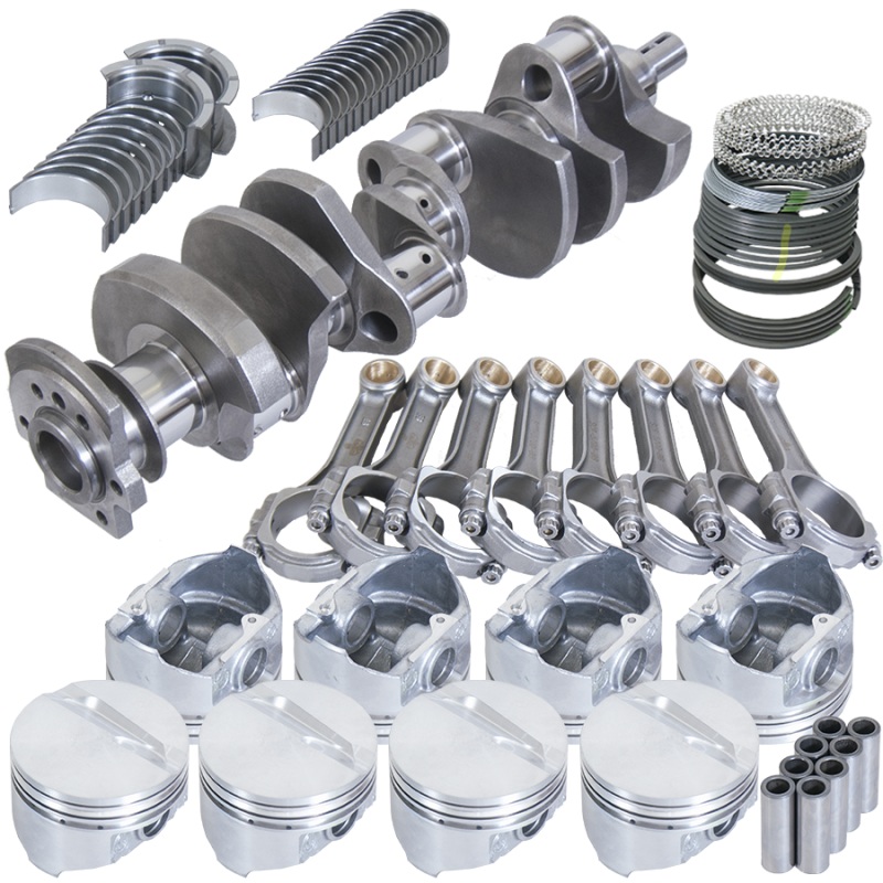 Eagle Chevy LT1350 1Pc 3.750in Crank 5.700in I-Beam Rods -7cc 4.060in Pistons Rotating Assembly