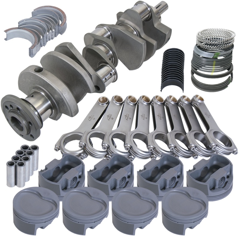Eagle Pontiac 400 4.250in Crank 6.800in I-Beam Rods -22cc 4.185in Pistons Rotating Assembly