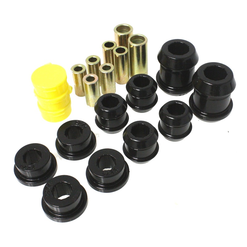 Energy Suspension Front Control Arm Bushings | 92-95 Civic / 93-97 Del Sol / 94-01 Integra (16.3105)