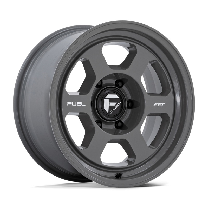 Fuel Wheels FC860 Hype 18″ 5×150 Battleship Gray