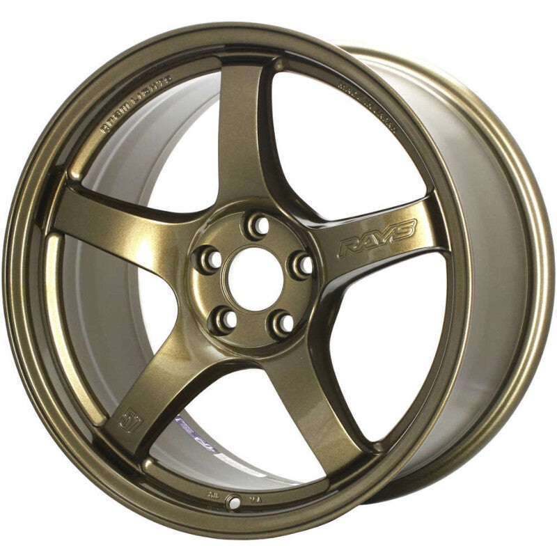 Gram Lights 57CR 15×8.0 +28 4-100 Bronze 2 Wheel