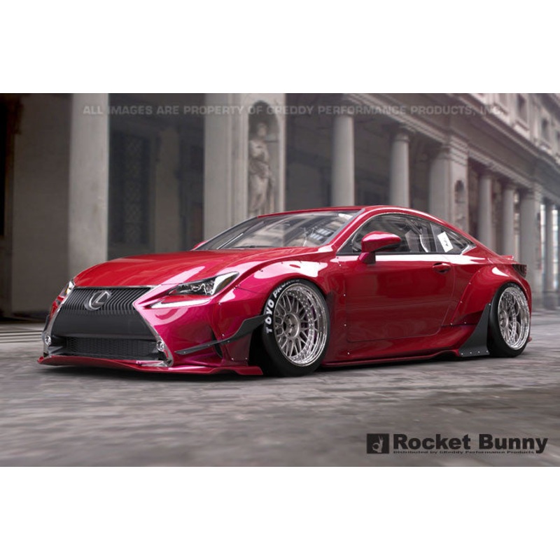 GReddy Rocket Bunny Full Wide-Body Aero Kit | 2015 Lexus RC  (17010250)