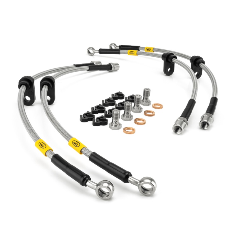 HEL Braided Brake Lines | 23+ Civic Type R FL5